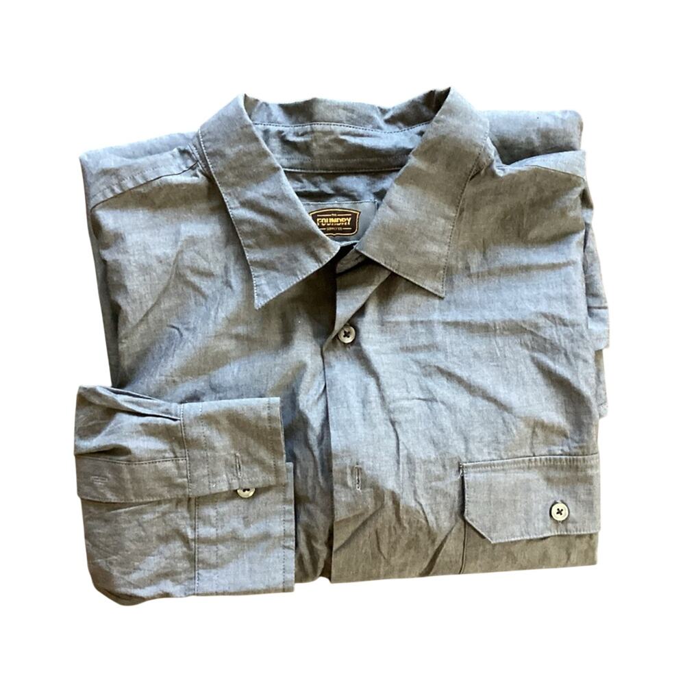 Foundry Utility Button Down